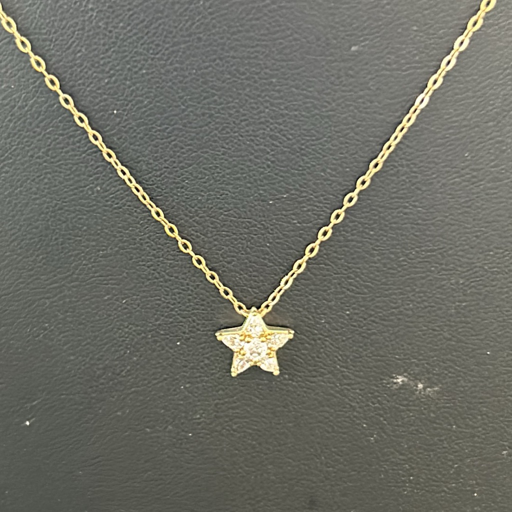 Nadri Nwot Cz Star Pendant